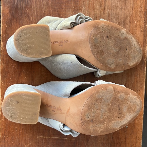 Kenneth Cole New York Leather Heels size 10 - Picture 12 of 15